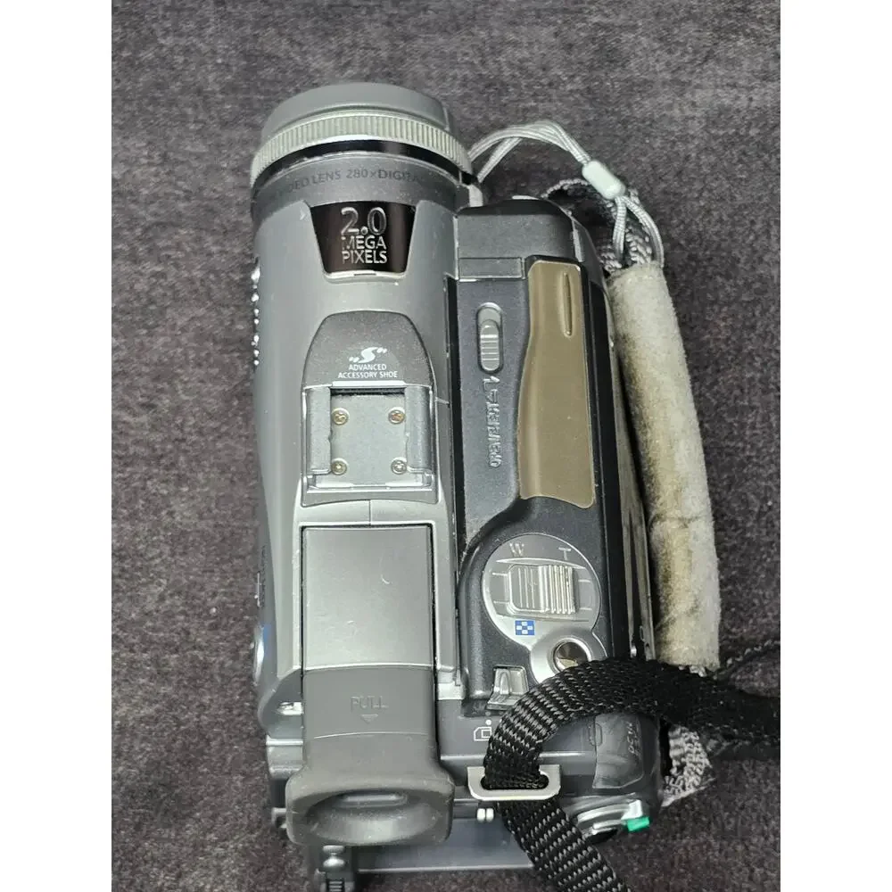 Canon Optura 40 Digital Video Camcorder Lot - 5x Sony MiniDV Tapes + Extras